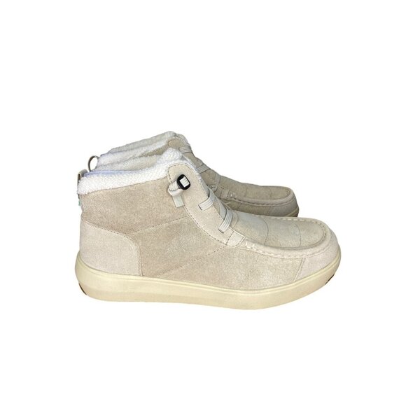 Stio Colter Chukka Insulated Waterproof Suede Boots Faded Oak Size 11 - Picture 5 of 9